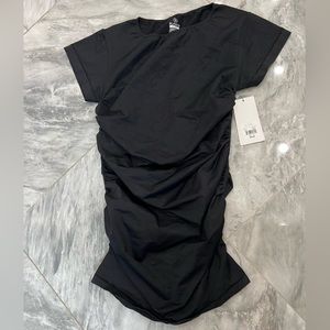 BLANQI cap sleeve dress